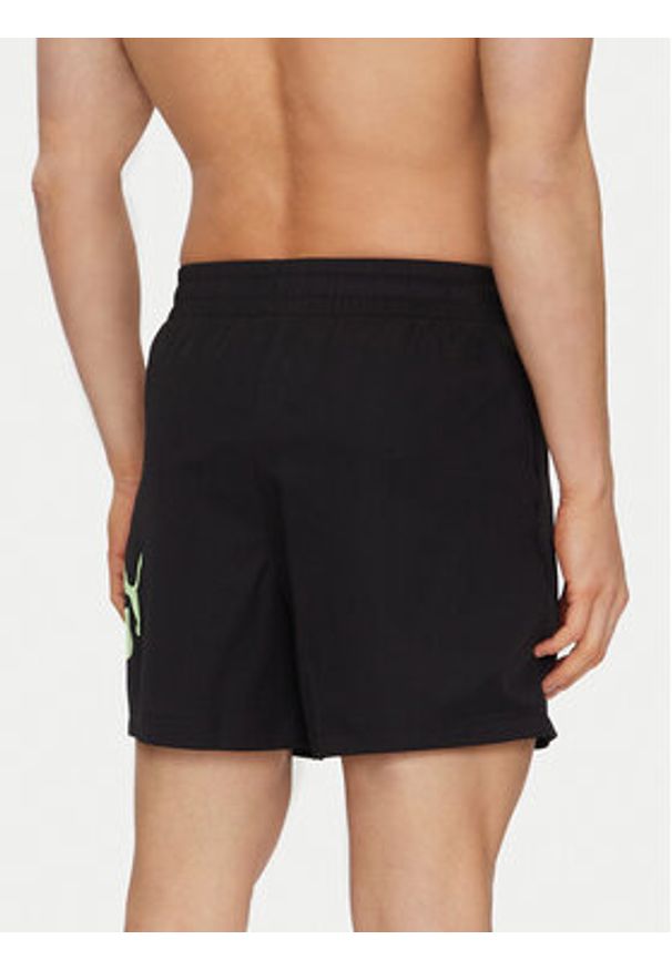 Puma Szorty sportowe Ess Logo Lab 684672 Czarny Regular Fit. Kolor: czarny. Materiał: syntetyk. Styl: wakacyjny, sportowy