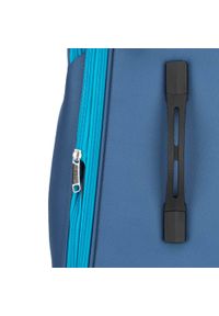 Wittchen - Duża miękka walizka dwukolorowa. Kolor: niebieski. Materiał: poliester #3