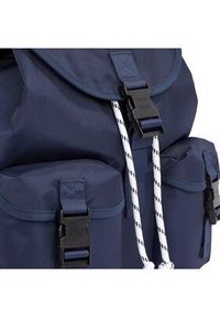 Tommy Jeans Plecak Tjm Heritage Archive Backpack AM0AM11161 Granatowy. Kolor: niebieski. Materiał: materiał