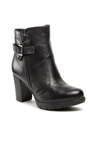 Lasocki Botki WB-TIZIANA-AW22-11 Czarny. Kolor: czarny. Materiał: skóra #6