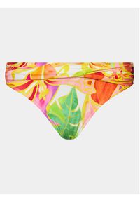 Seafolly Dół od bikini 44320-107 Kolorowy. Materiał: syntetyk. Wzór: kolorowy