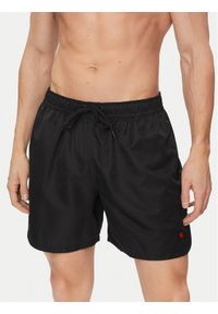 Ellesse Szorty kąpielowe Eames Short SHV20124 Czarny Regular Fit. Kolor: czarny. Materiał: syntetyk