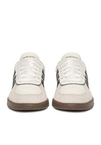 Adidas - adidas Sneakersy BREAKNET SLEEK JQ8253 WB Biały. Kolor: biały. Materiał: syntetyk, materiał #6