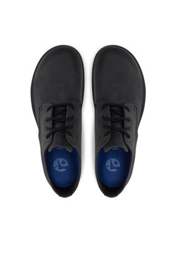 Birkenstock Półbuty Highwood Low 1028173 Czarny. Kolor: czarny. Materiał: skóra