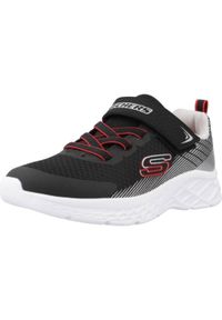 skechers - Kapcie SKECHERS 403924L Czarny. Zapięcie: rzepy. Kolor: czarny. Materiał: syntetyk, tkanina, materiał. Szerokość cholewki: normalna. Model: Skechers Sport. Sport: turystyka piesza