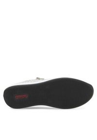 Rieker Sneakersy N1112-80 Srebrny. Kolor: srebrny. Materiał: skóra #5