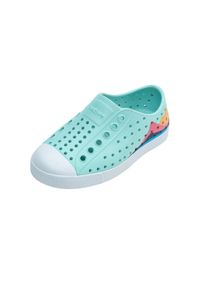 Native Shoes - Buty miejskie dziecięce NATIVE JEFFERSON BLOCK YOUTH. Okazja: na co dzień. Kolor: niebieski