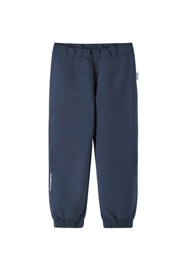 Reima Spodnie outdoor Oikotie 5100010B Granatowy Regular Fit. Kolor: niebieski. Materiał: syntetyk. Sport: outdoor