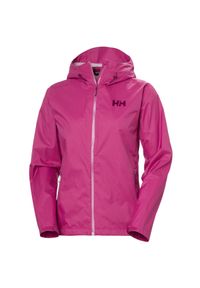 Damska kurtka wodoodporna Helly Hansen Loke Terra. Kolor: różowy. Sport: turystyka piesza