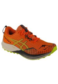 Buty do biegania Asics Fuji Lite 4 M 1011B698-800 pomarańczowe. Zapięcie: sznurówki. Kolor: pomarańczowy. Materiał: tkanina, syntetyk, guma #5