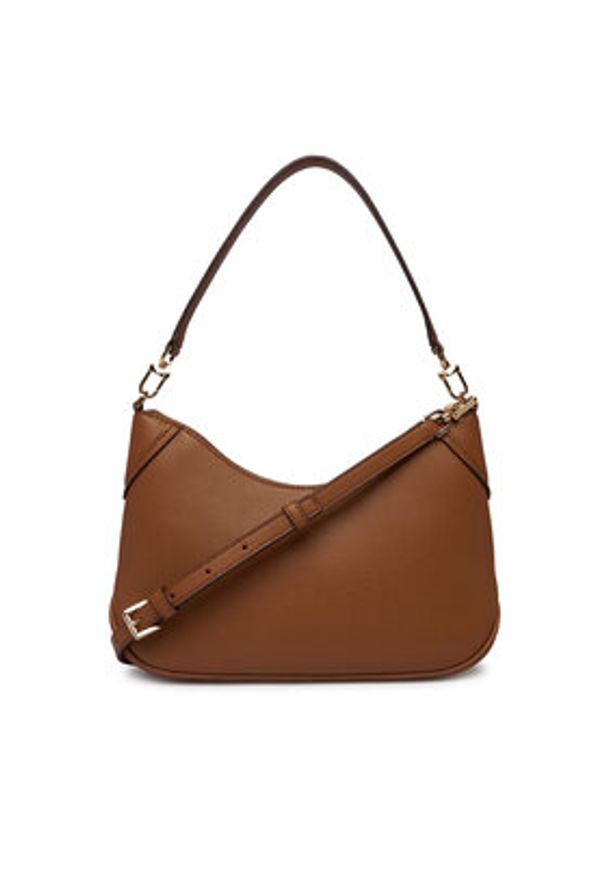 MICHAEL Michael Kors Torebka 32S6GJ6W8L Brązowy. Kolor: brązowy. Materiał: skórzane