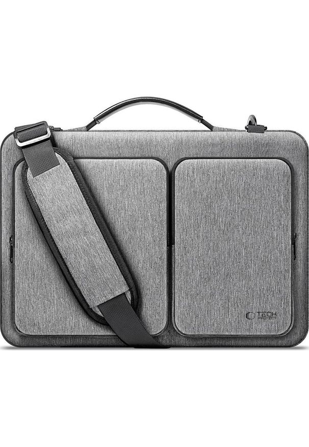 TECH-PROTECT DEFENDER BAG LAPTOP 13-14 CRAYON GREY