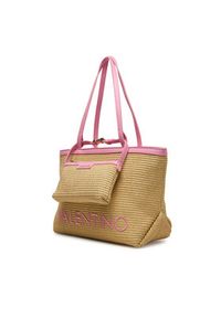 VALENTINO - Valentino Torebka Maiam VBS9TE01PAG Beżowy. Kolor: beżowy #4