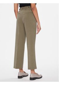 Vero Moda Spodnie materiałowe Britney 10299824 Beżowy Tapered Fit. Kolor: beżowy. Materiał: syntetyk