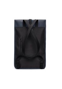 Rains Plecak Backpack W3 13000 Granatowy. Kolor: niebieski. Materiał: materiał #6