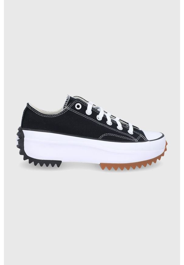 Converse - Tenisówki. Nosek buta: okrągły. Zapięcie: sznurówki. Kolor: czarny