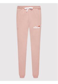 Ellesse Spodnie dresowe Velam SGM13150 Różowy Regular Fit. Kolor: różowy. Materiał: bawełna, dresówka #2