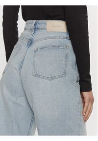 Calvin Klein Jeansy K20K208023 Niebieski Wide Leg. Kolor: niebieski