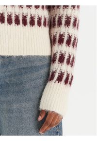 Vero Moda Kardigan Lisa 10336622 Beżowy Regular Fit. Kolor: beżowy. Materiał: syntetyk #2