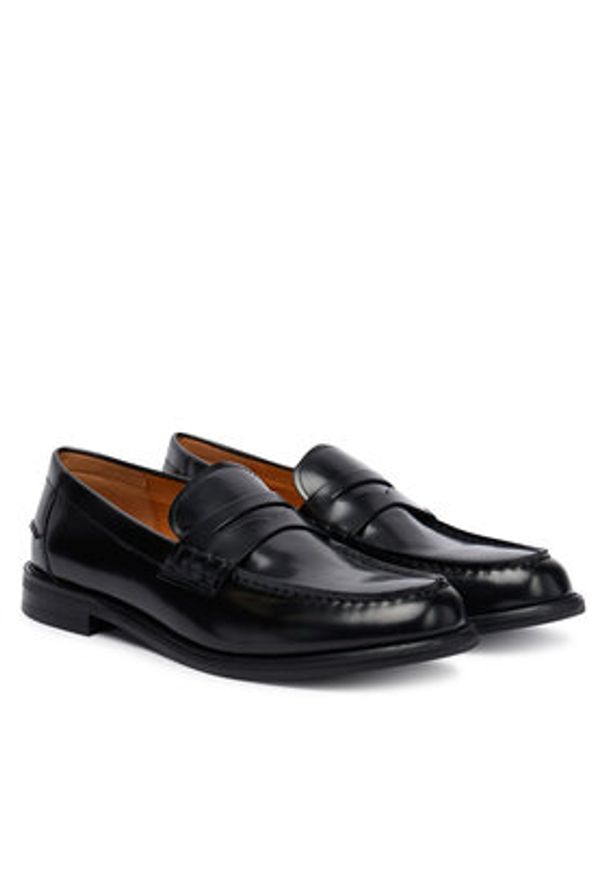 Vagabond Shoemakers Lordsy Steven 6060-004-20 Czarny. Kolor: czarny. Materiał: skóra