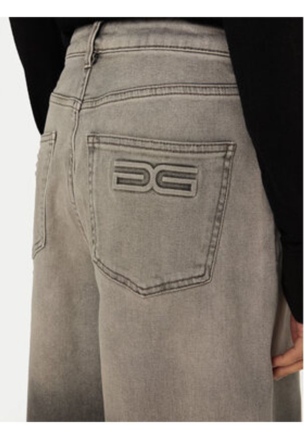 GESTUZ - Gestuz Jeansy Zorelly 10909231 Szary Loose Fit. Kolor: szary