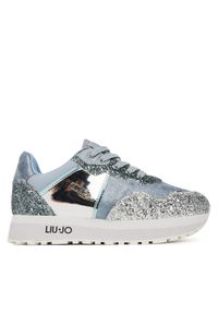 Sneakersy Liu Jo. Kolor: niebieski