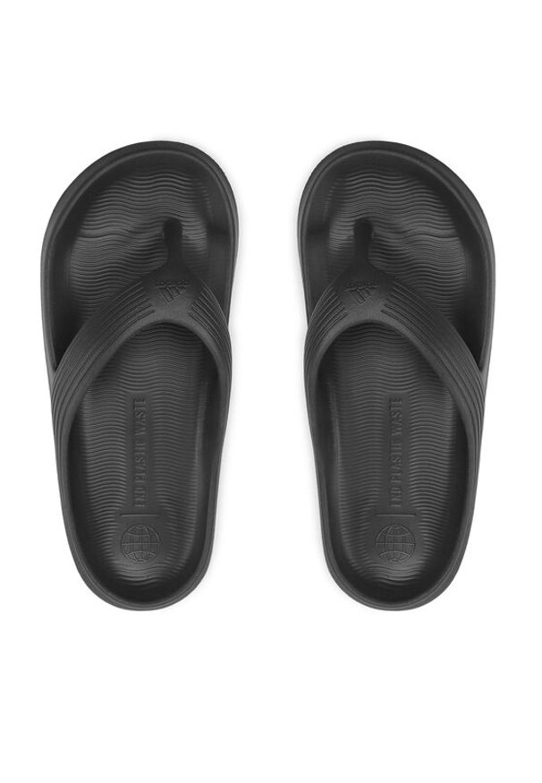 Adidas - adidas Japonki Adicane Flip-Flops HQ9921 Szary. Kolor: szary. Materiał: syntetyk