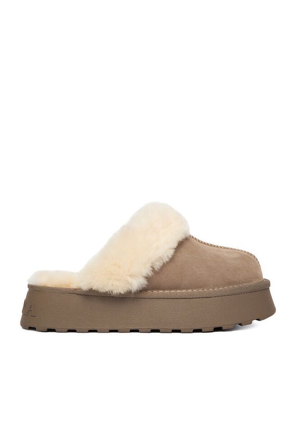 Kapcie Badura. Kolor: szary