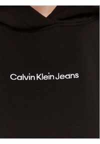 Calvin Klein Jeans Bluza Institutional J20J221066 Czarny Regular Fit. Kolor: czarny. Materiał: bawełna, syntetyk #4