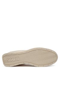 BOSS Sneakersy Levon 50569298 Beżowy. Kolor: beżowy. Materiał: materiał #5