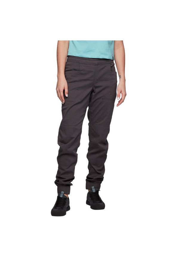 Spodnie wspinaczkowe damskie Black Diamond NOTION SP PANTS. Kolor: szary