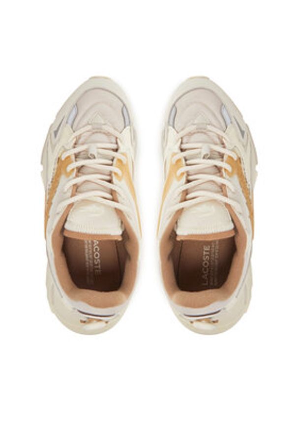 Lacoste Sneakersy L003 Neo Tech 7-49SFA0013 Biały. Kolor: biały. Materiał: materiał