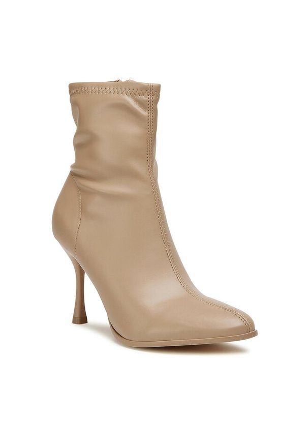 Botki Jenny Fairy. Kolor: beżowy