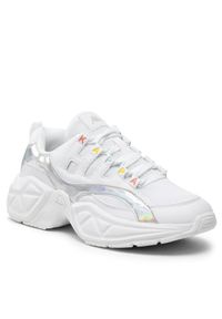 Sneakersy Kappa. Kolor: biały #1