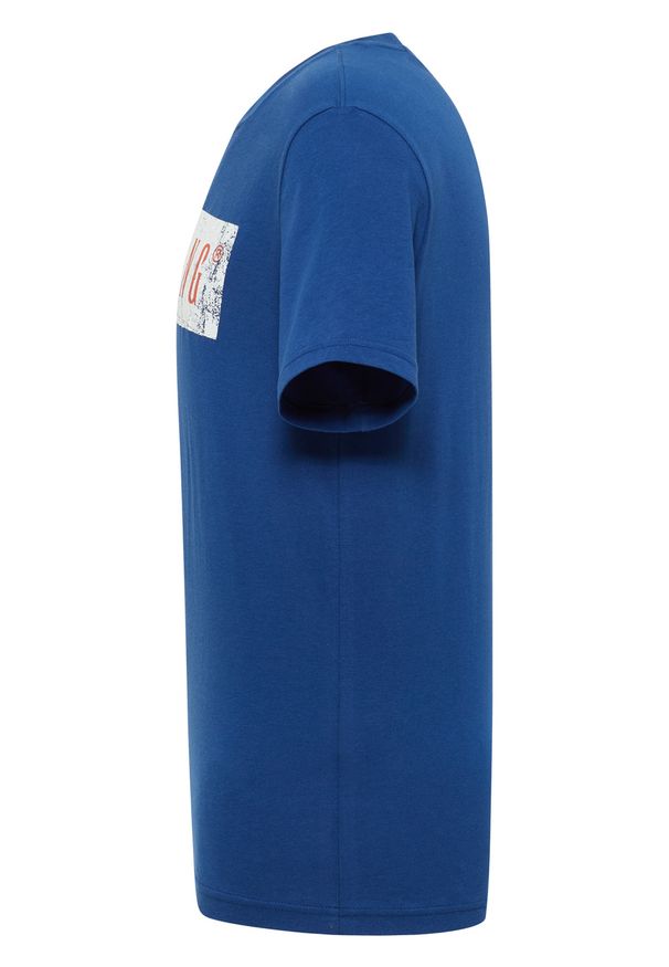 Męski T-Shirt Mustang Style Austin Navy Peony 1016274 5445