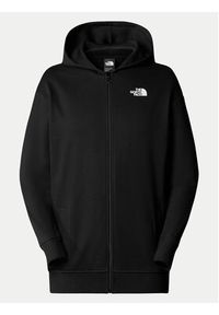 The North Face Bluza Simple Dome NF0A87E3 Czarny Regular Fit. Kolor: czarny. Materiał: bawełna