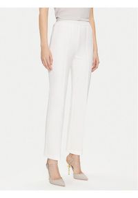Marc Aurel Spodnie materiałowe 1716 7001 93305 Biały Regular Fit. Kolor: biały. Materiał: bawełna #1