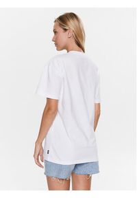 Vans T-Shirt Fruit Checkboard VN0003V8 Biały Regular Fit. Kolor: biały. Materiał: bawełna #4