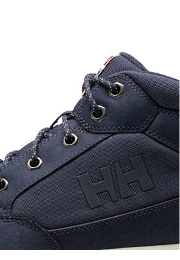Helly Hansen Trekkingi Torhov 2 12040 Granatowy. Kolor: niebieski. Materiał: skóra. Sport: turystyka piesza