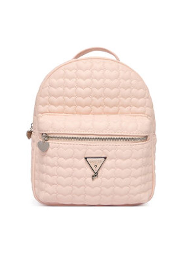 Guess Plecak J6GZ00 WHEG0 Różowy. Kolor: różowy. Materiał: skóra