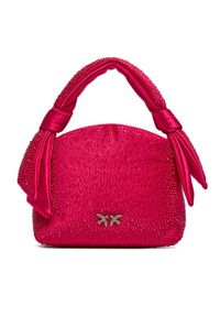 Pinko - PINKO Torebka Knots Mini Pouch PE 24 PLTT 102770 A1KJ Czerwony. Kolor: czerwony