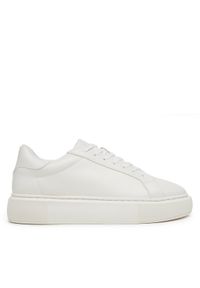 Jack & Jones - Jack&Jones Sneakersy 12275135 Biały. Kolor: biały. Materiał: skóra