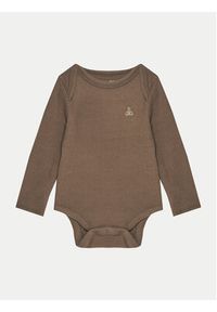 GAP - Gap Komplet body dziecięcych 600961-02 Beżowy. Kolor: beżowy. Materiał: bawełna