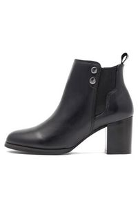 Lasocki Botki WB-BOUVIER-AW22-51 Czarny. Kolor: czarny. Materiał: skóra #4