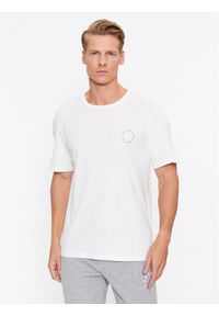 Jack & Jones - Jack&Jones T-Shirt 12235209 Biały Regular Fit. Kolor: biały. Materiał: bawełna