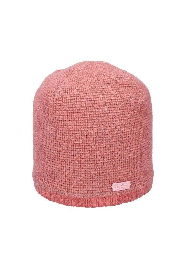 Czapka damska turystyczna CMP 5505620. Kolor: różowy. Sezon: zima. Styl: sportowy, casual