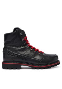 Bogner Trapery Helsinki S 26 12546833 Czarny. Kolor: czarny. Materiał: skóra #1