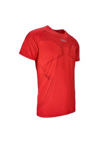 KEEZA - Koszulka treningowa Keeza Iron. Kolor: czerwony. Sport: piłka nożna