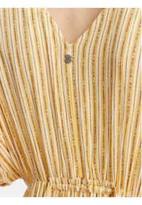 Roxy Sukienka letnia ERJWD03864 Żółty. Kolor: żółty. Materiał: wiskoza. Sezon: lato #5