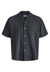 Jack & Jones Koszula Breeze 12288594 Czarny Relaxed Fit. Kolor: czarny. Materiał: bawełna #7